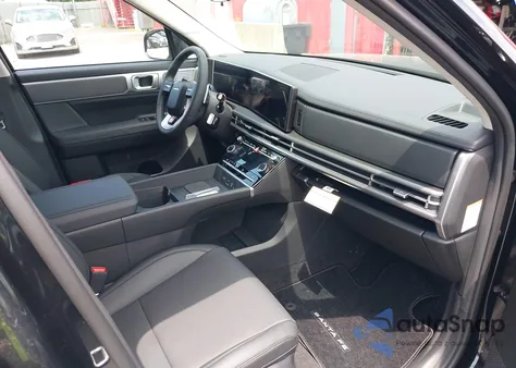 2025 Hyundai Santa Fe Hybrid Sel z USA, uszkodzony, nr VIN 5NMP2DG17SH052632